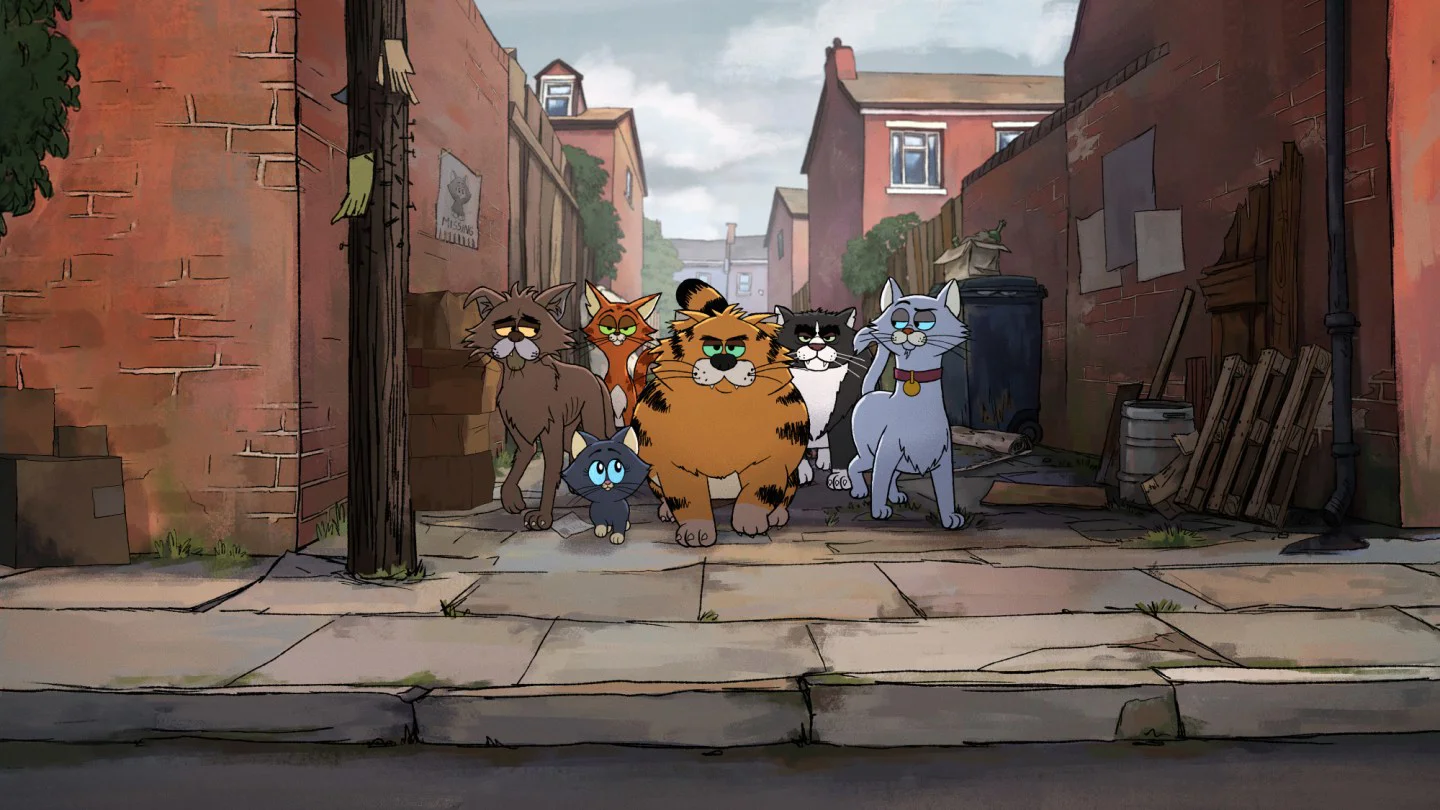 Ricky Gervais presenta 'Alley Cats', su nueva serie animada para Netflix