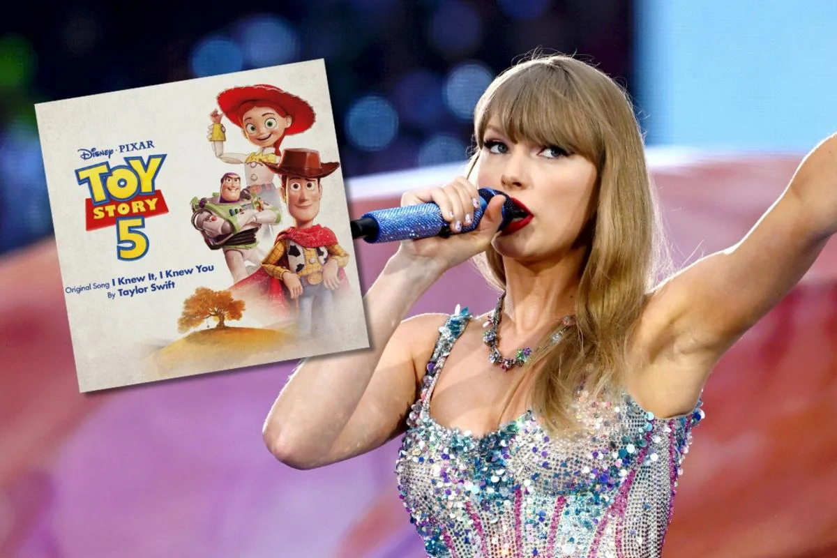Taylor Swift graba canción original 'I Knew It, I Knew You' para 'Toy Story 5'