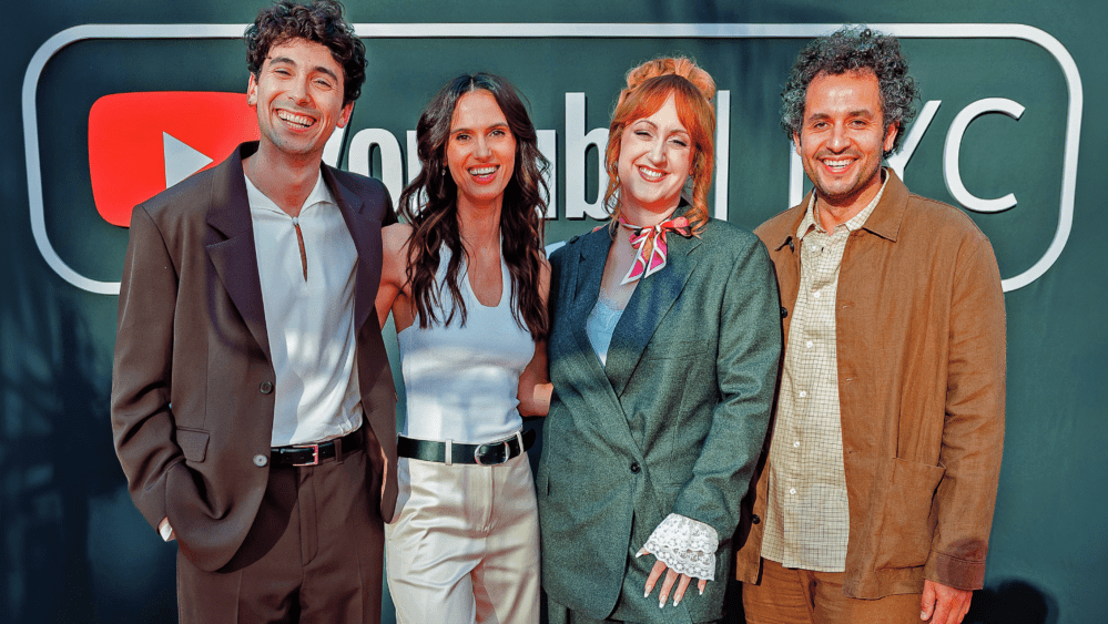 Creadores de YouTube compiten por premios Emmy con producciones independientes