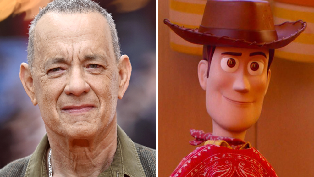 Tom Hanks advierte que Disney podría usar IA para recrear su voz como Woody sin él