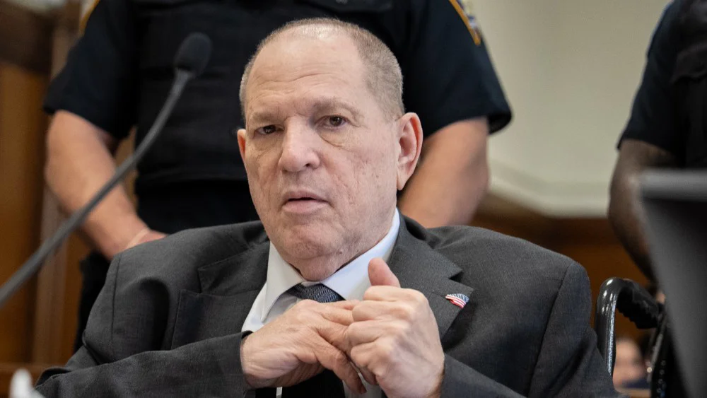 Tribunal de apelaciones de California ordena nueva sentencia para Harvey Weinstein