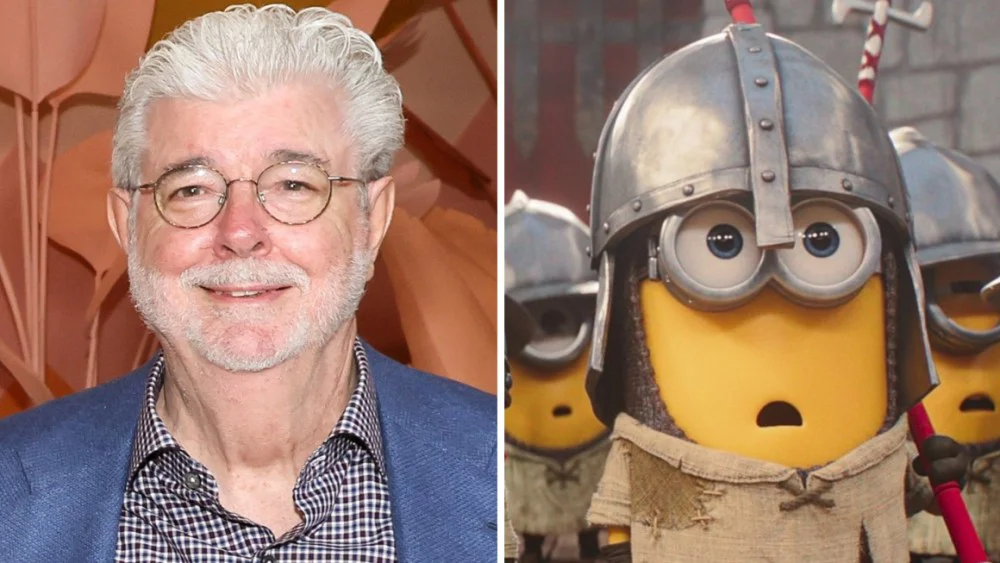 George Lucas presta su voz en 'Minions & Monsters', película que se estrena el 1 de julio