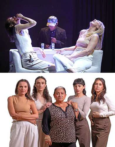 Archipiélago explora las fracturas familiares y la ausencia materna en el Teatro Helénico
