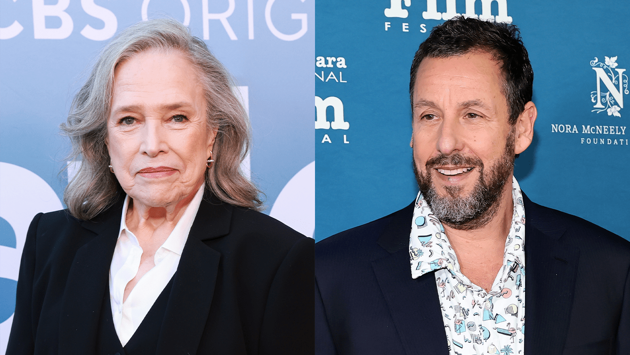 Kathy Bates tiró el guion de 'The Waterboy' a la basura por no conocer a Adam Sandler