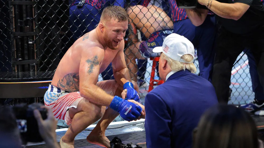 Éxito de audiencia del evento UFC en la Casa Blanca