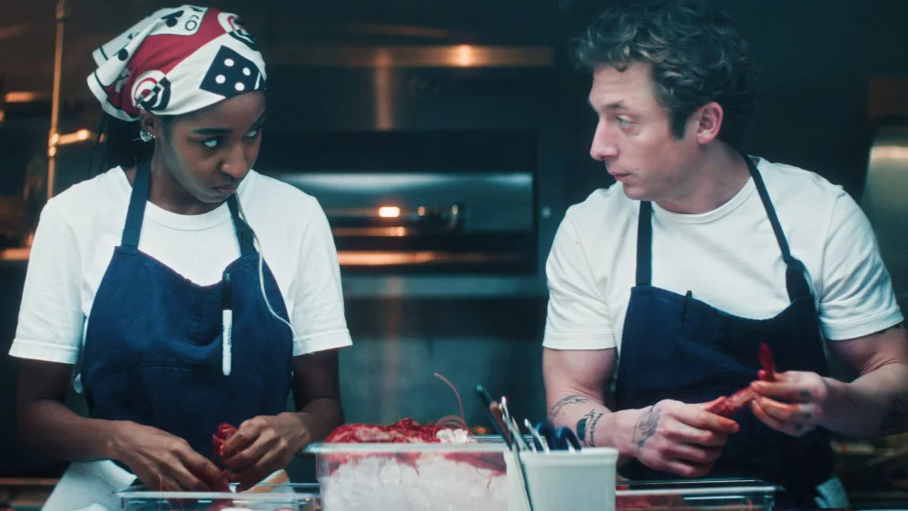 Jeremy Allen White y Ayo Edebiri analizan el traspaso de liderazgo en la temporada 5 de 'The Bear'
