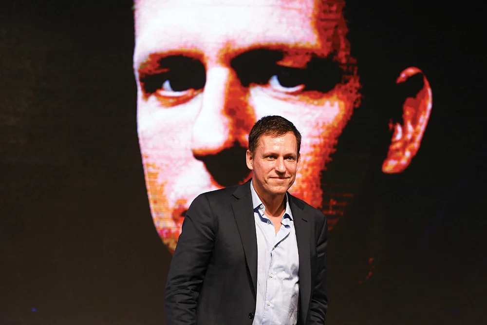 Filtración revela nombres de Hollywood en sociedad secreta Dialog financiada por Peter Thiel