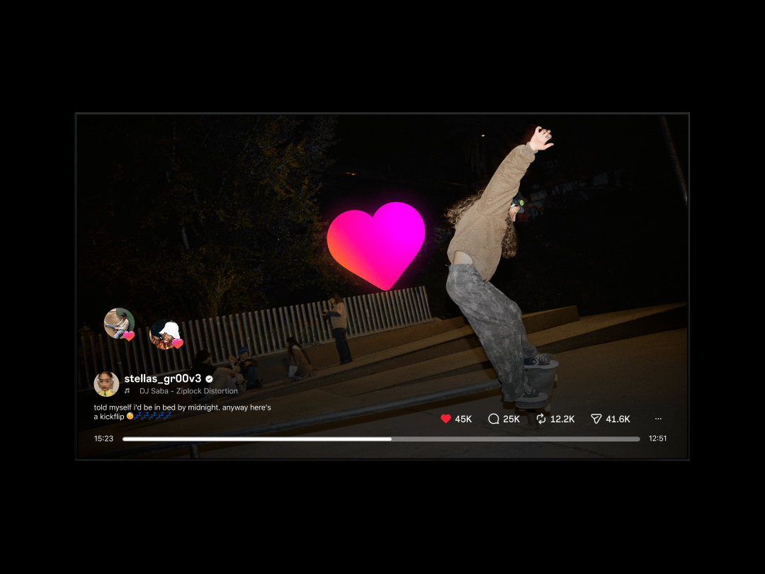 Instagram prueba video horizontal y series episódicas para TV
