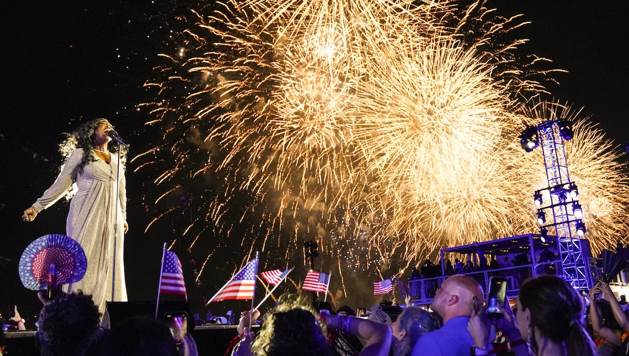 NBC y Fox News registran audiencias récord en las celebraciones del 4 de julio