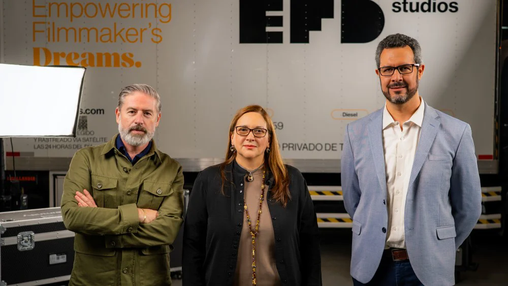 EFD Studios nombra a José Miguel Álvarez Ibargüengoitia como CEO de su filial en México