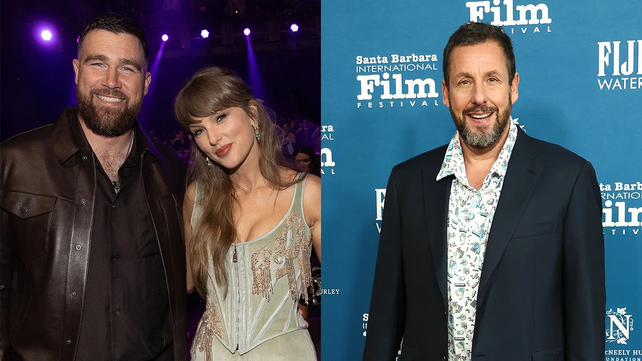 Adam Sandler ofició la boda de Taylor Swift y Travis Kelce en el Madison Square Garden