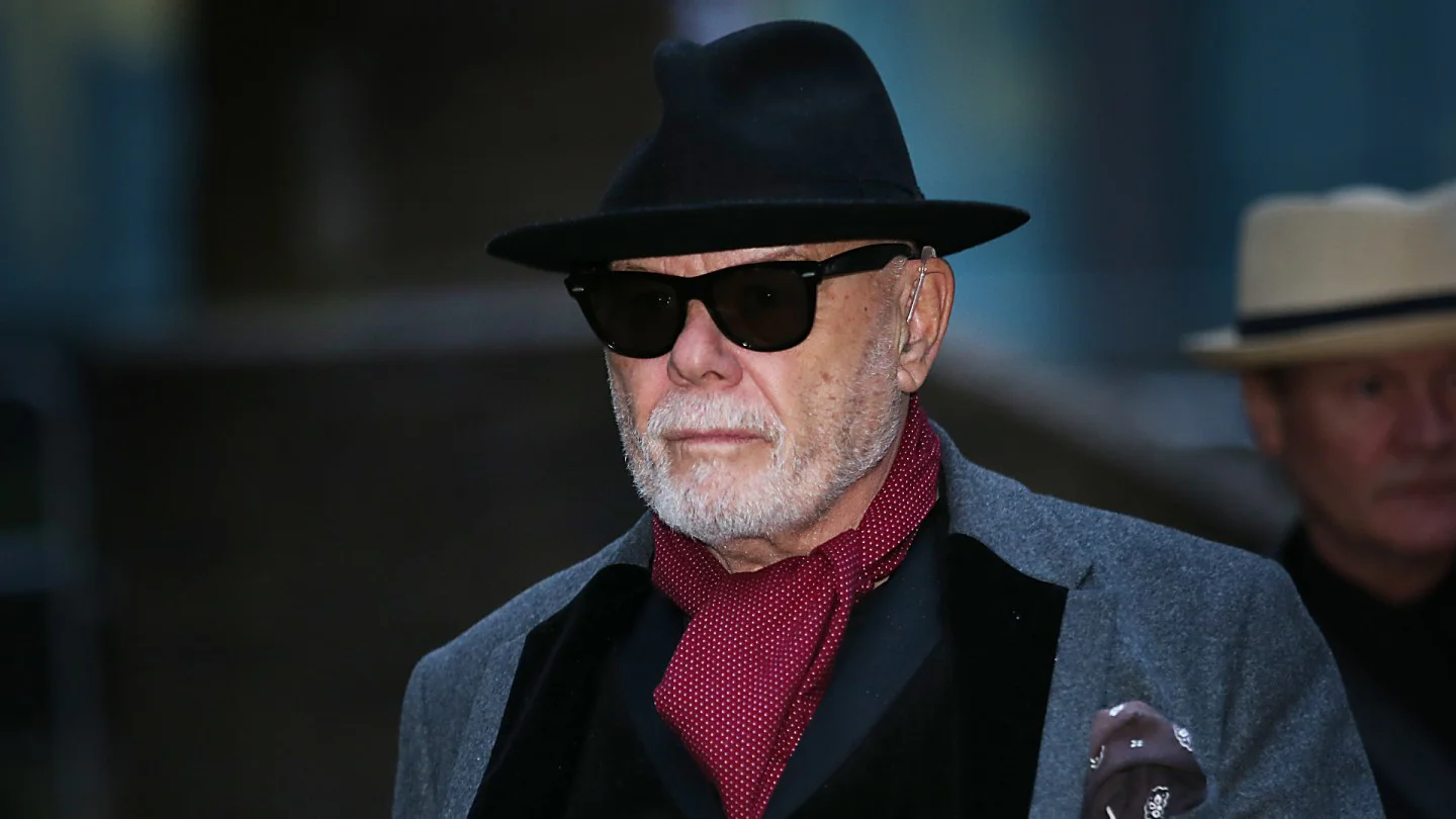 Acusan a Gary Glitter de nuevos delitos sexuales históricos contra una menor
