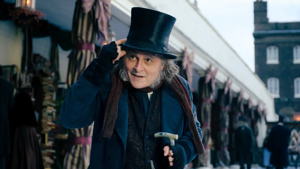 Johnny Depp regresa a Hollywood como Scrooge en la Comic-Con de San Diego