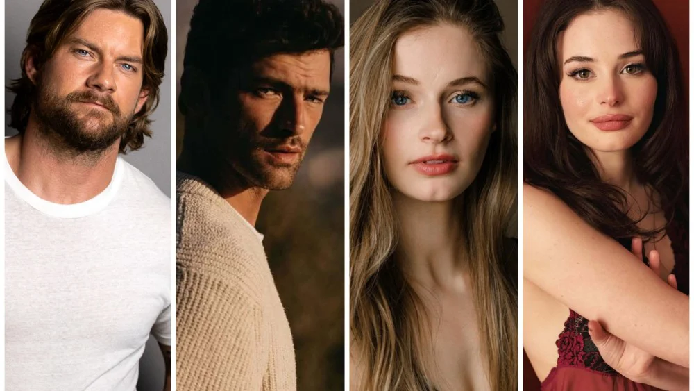 Serie 'Rose Hill' de Amazon Prime Video anuncia a sus cuatro protagonistas