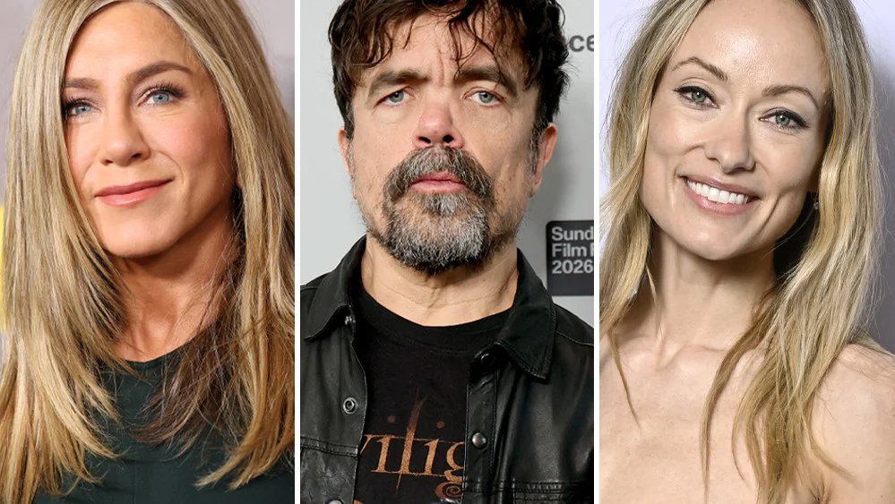 Jennifer Aniston y Peter Dinklage protagonizarán la comedia navideña 'Naughty' de Olivia Wilde