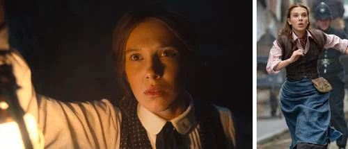 Millie Bobby Brown habla de su evolución junto a Enola Holmes y estrena tercera entrega