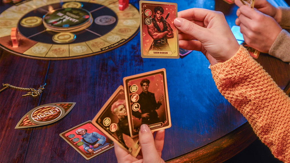 Goliath Games lanza juego de mesa 'Fourth Wing: Rise of the Wingleader' el 15 de julio