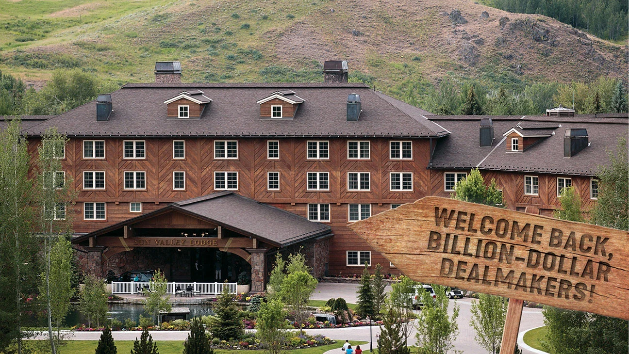 Inicia en Sun Valley la reunión anual de líderes de tecnología y medios