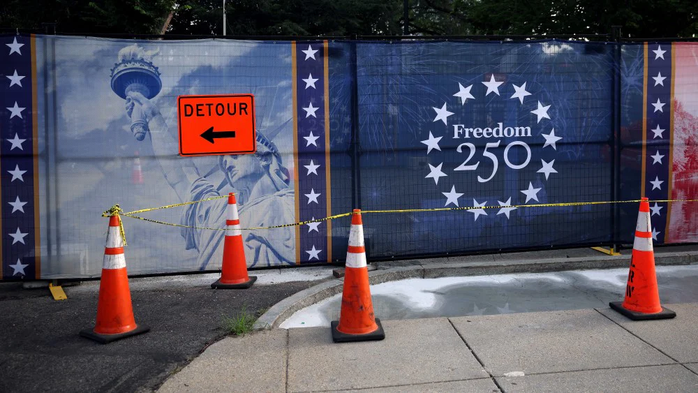Suspenden temporalmente evento 'Great American State Fair' de Trump por calor extremo en Washington D.C.