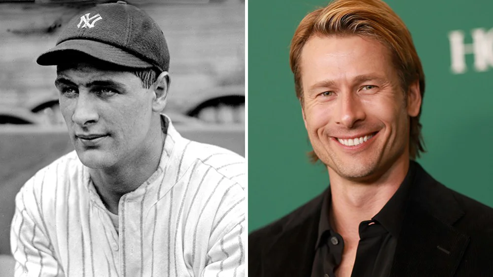 Glen Powell y Richard Linklater colaboran en biopic sobre Lou Gehrig para Universal