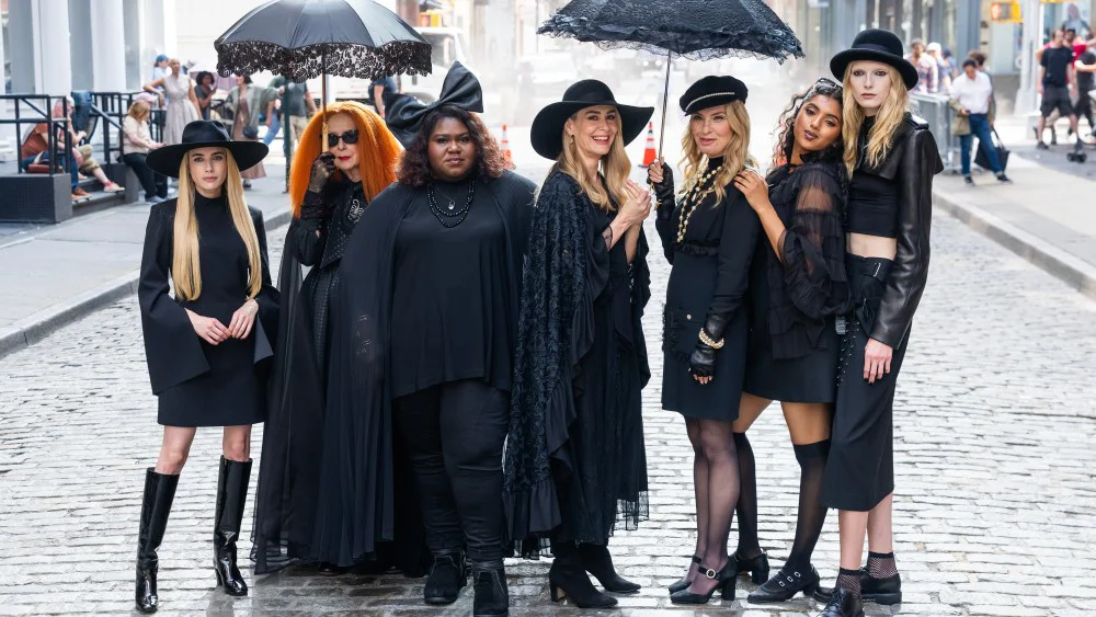 Revelan primeras fotos del regreso de las brujas de 'Coven' en la temporada 13 de 'American Horror Story'