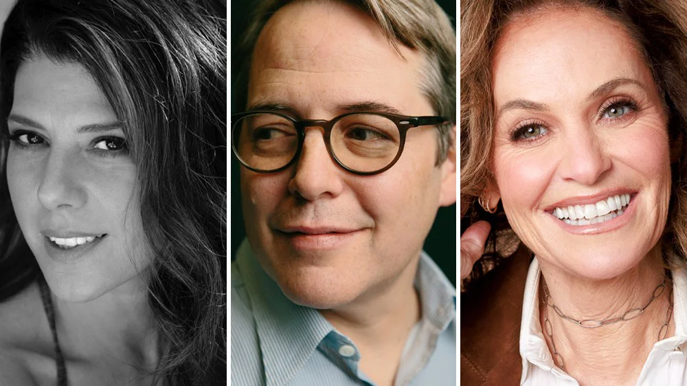 Marisa Tomei, Matthew Broderick Present Reading of 'The Big Chill'
