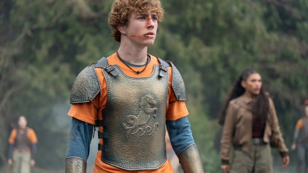 Disney+ anuncia estreno de la temporada 3 de 'Percy Jackson' para el 20 de noviembre con primer footage en Comic-Con