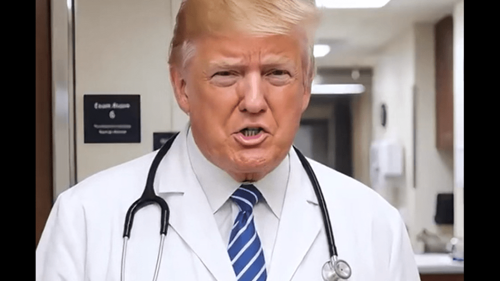 Trump publica video con IA burlándose de celebridades críticas
