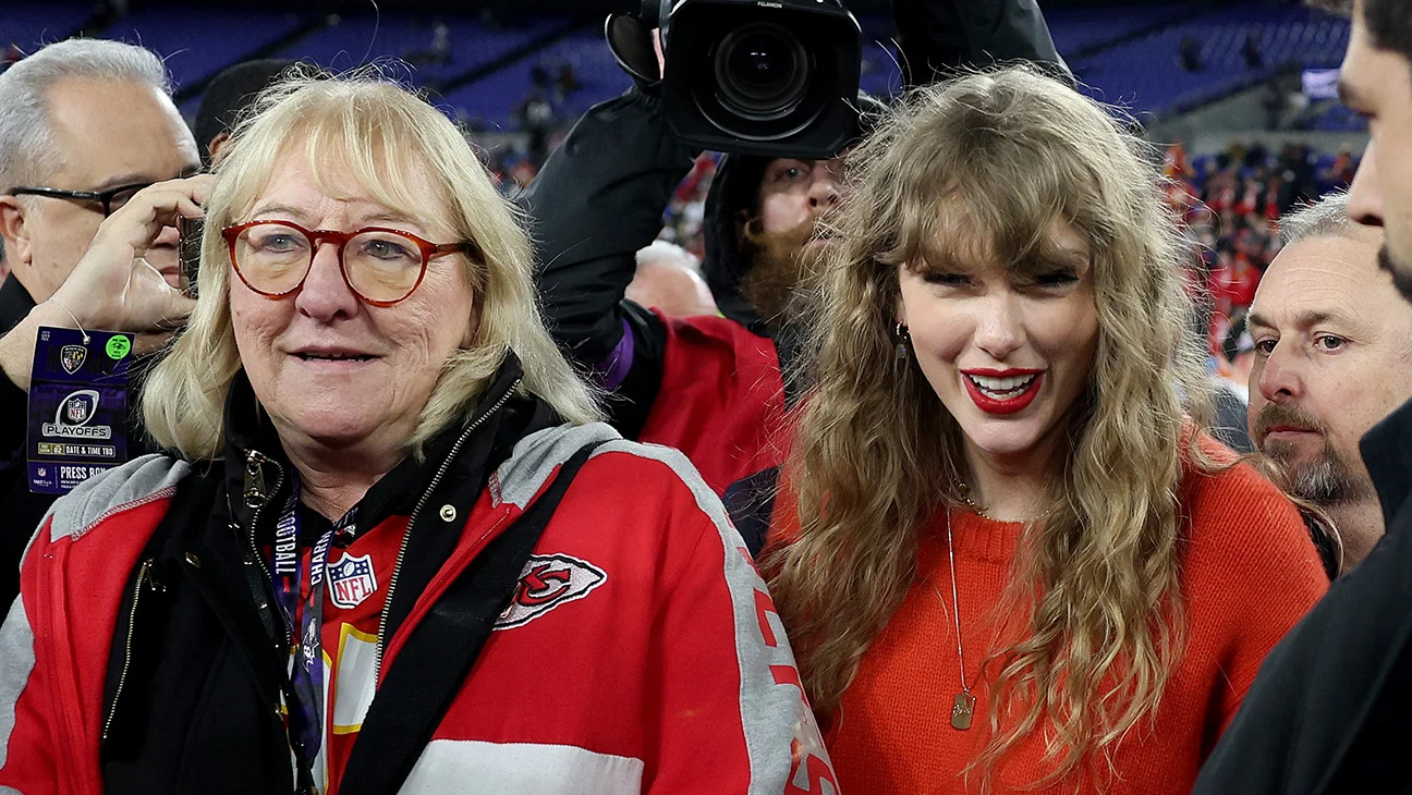 Donna Kelce describe como 'mágica' la boda de Taylor Swift y Travis en el Madison Square Garden