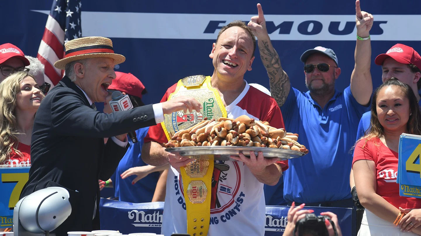 Nathan's Famous Hot Dog Eating Contest 2026: horarios y dónde ver en vivo