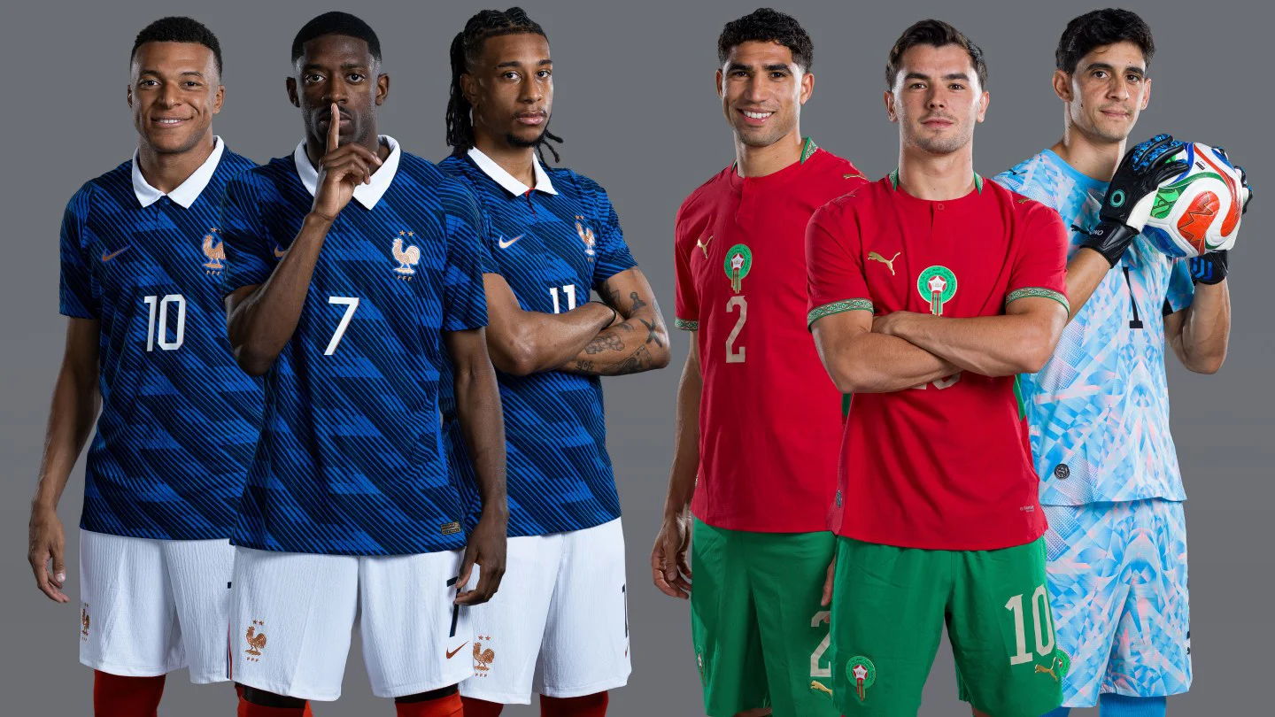 Guía de transmisión para el partido de cuartos de final entre Francia y Marruecos