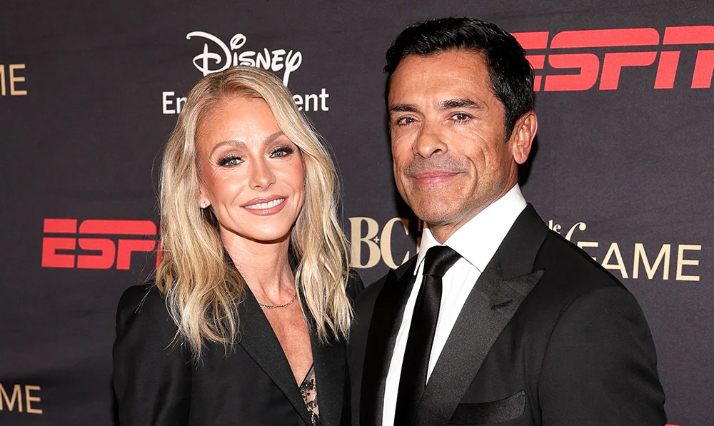 Kelly Ripa se recupera en casa tras cirugía de injerto de encía; Kevin Jonas la sustituye en 'Live!'