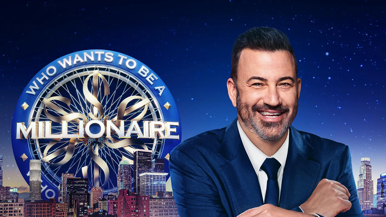 Jimmy Kimmel regresa para presentar la quinta temporada de 'Who Wants to Be a Millionaire' con celebridades