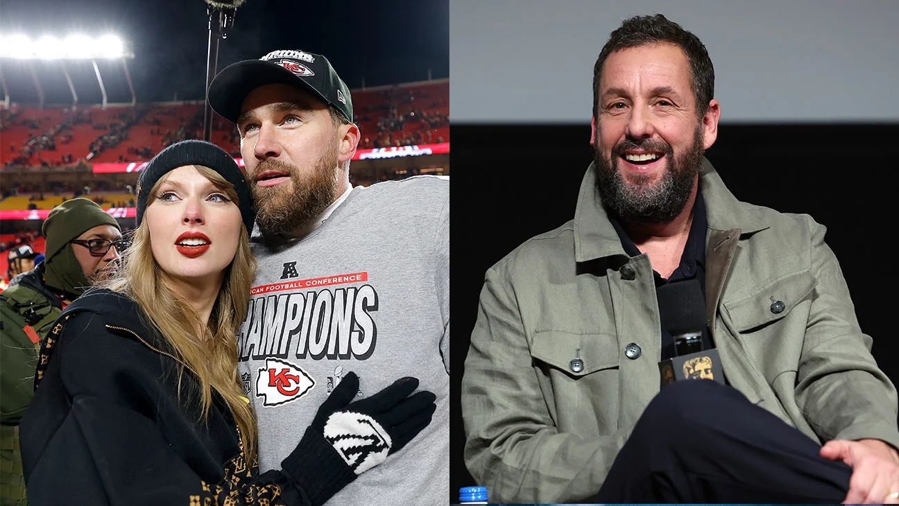 Andy Reid revela consejo de Adam Sandler para Taylor Swift y Travis Kelce