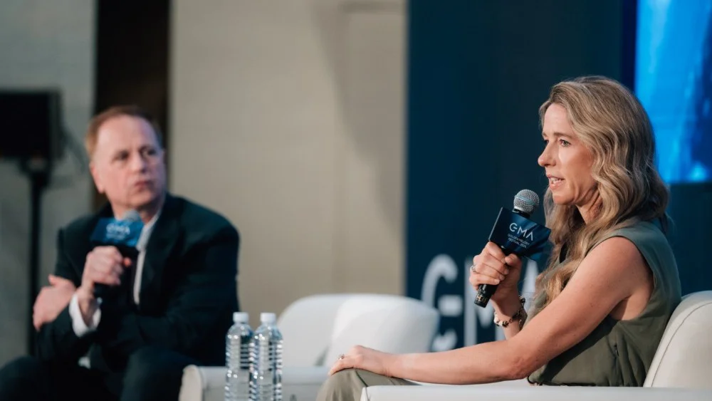 Manuel Abud y Brittany Whyte analizan la evolución musical en el Golden Melody Festival de Taiwán