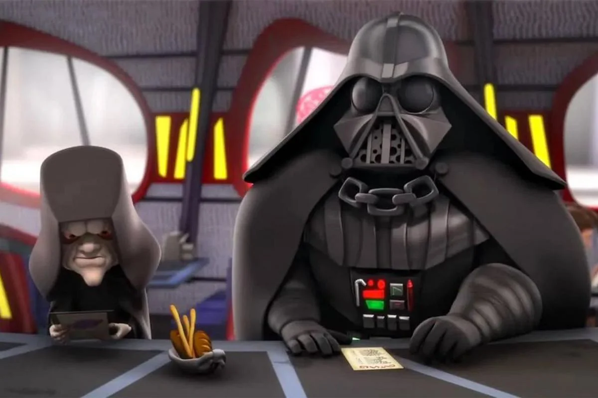 Episodios de la serie animada 'Star Wars: Detours' se exhibirán en el Lucas Museum of Narrative Art