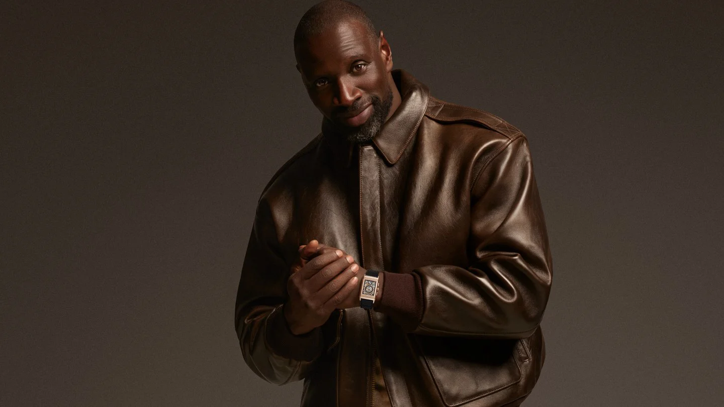 Omar Sy es nombrado 'amigo de la casa' por Jaeger-LeCoultre
