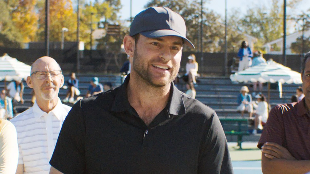 Andy Roddick debuta como actor en la comedia deportiva 'The Dink'