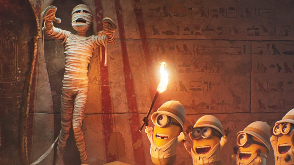 'Minions & Monsters' lidera taquilla con estimación de 64.5 millones de dólares en cinco días