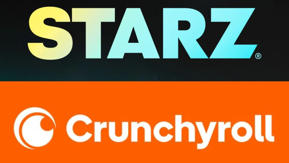 Starz y Crunchyroll lanzan paquete con descuento en Prime Video en EE.UU.