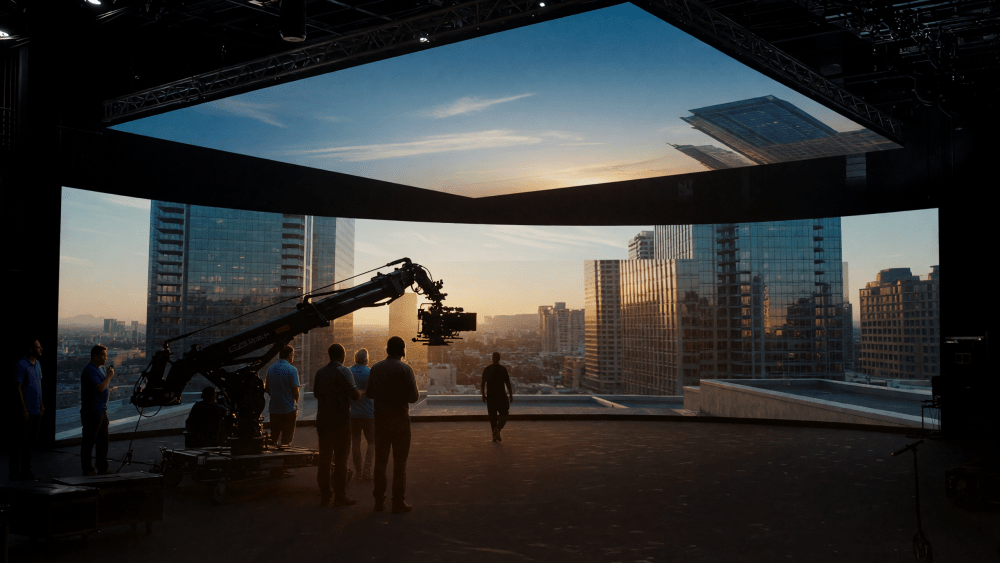 Orbital Studios traslada operaciones y establece estudio de producción virtual en Television City