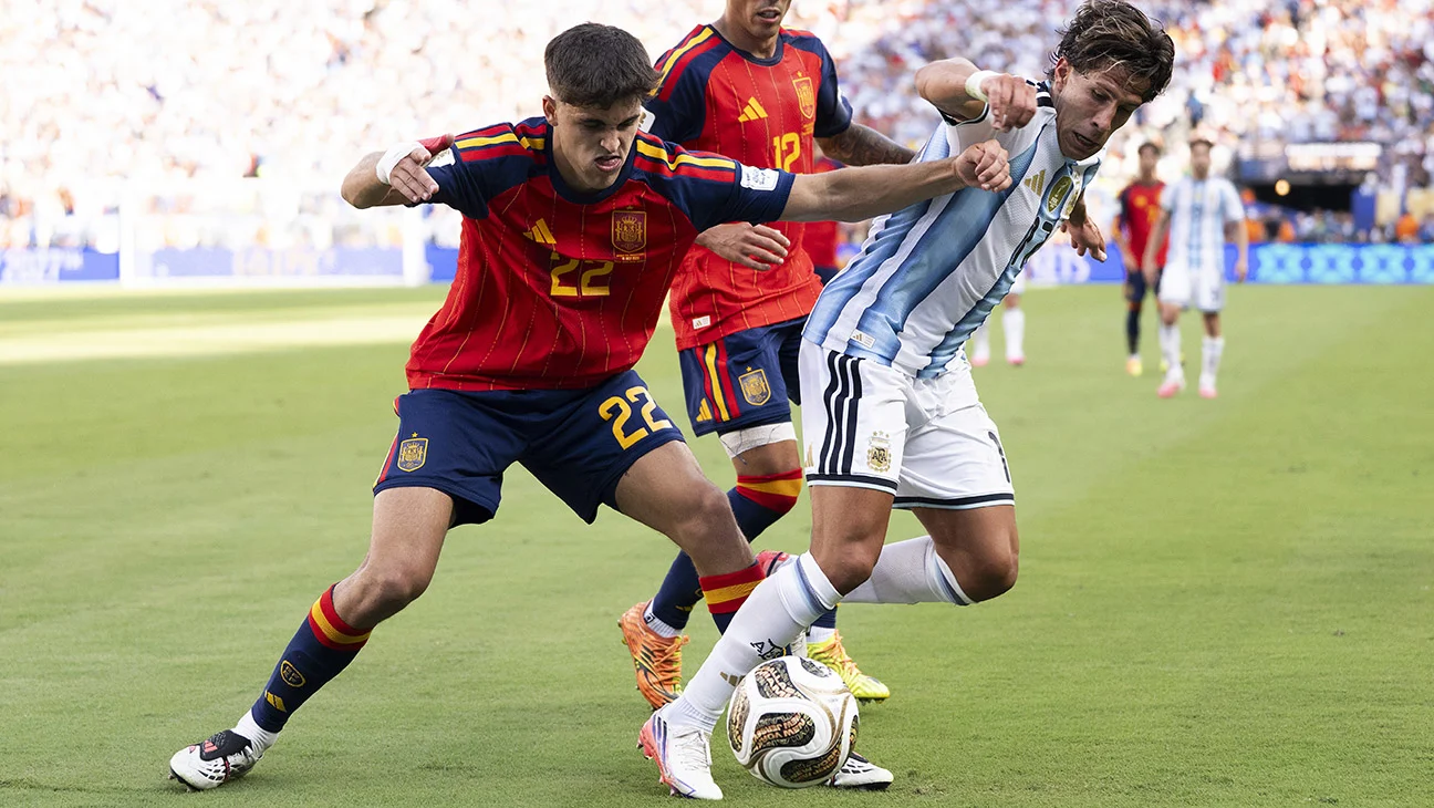 Final del Mundial 2026 entre España y Argentina es el partido de fútbol más visto en la historia de la TV estadounidense