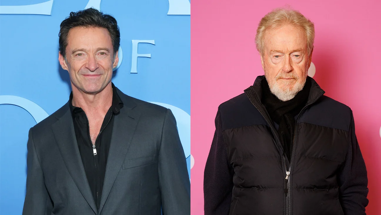 Ridley Scott y Hugh Jackman presentan proyecto de 'Treasure Island' a Sony