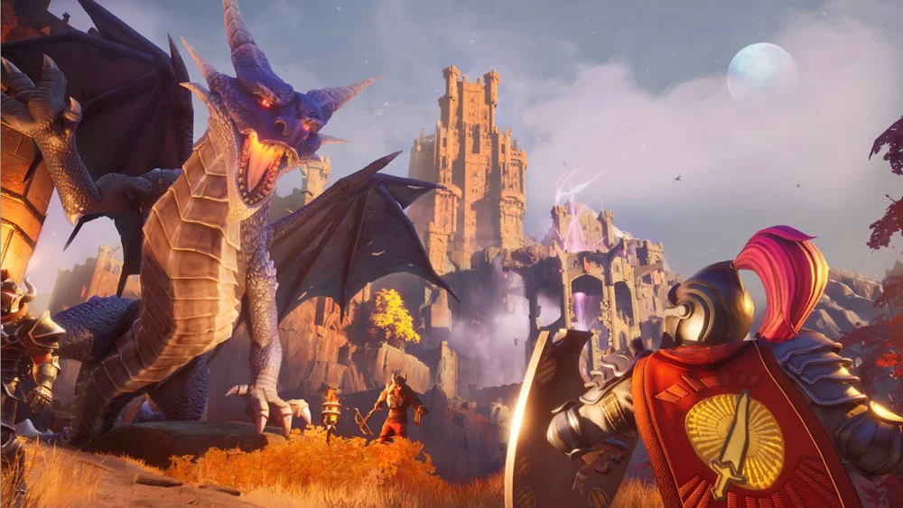 RuneScape Dragonwilds llegará a consolas en septiembre marcando un hito de 25 años