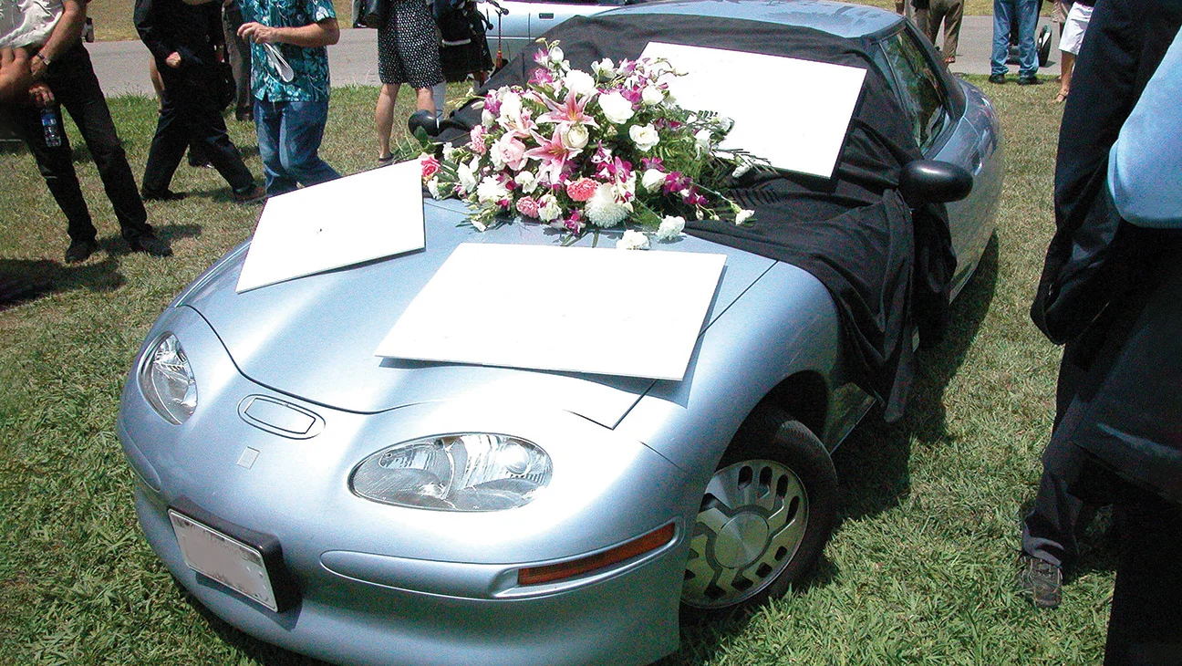 Cumple 20 años 'Who Killed the Electric Car?', el documental sobre el EV1 de GM