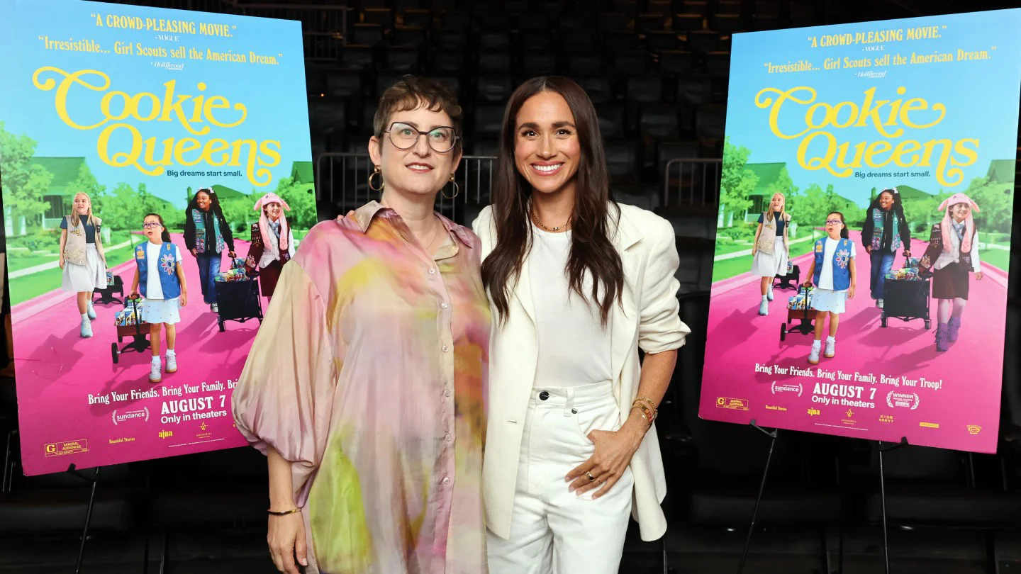 Meghan Markle presenta 'Cookie Queens', documental sobre Girl Scouts, en Los Ángeles