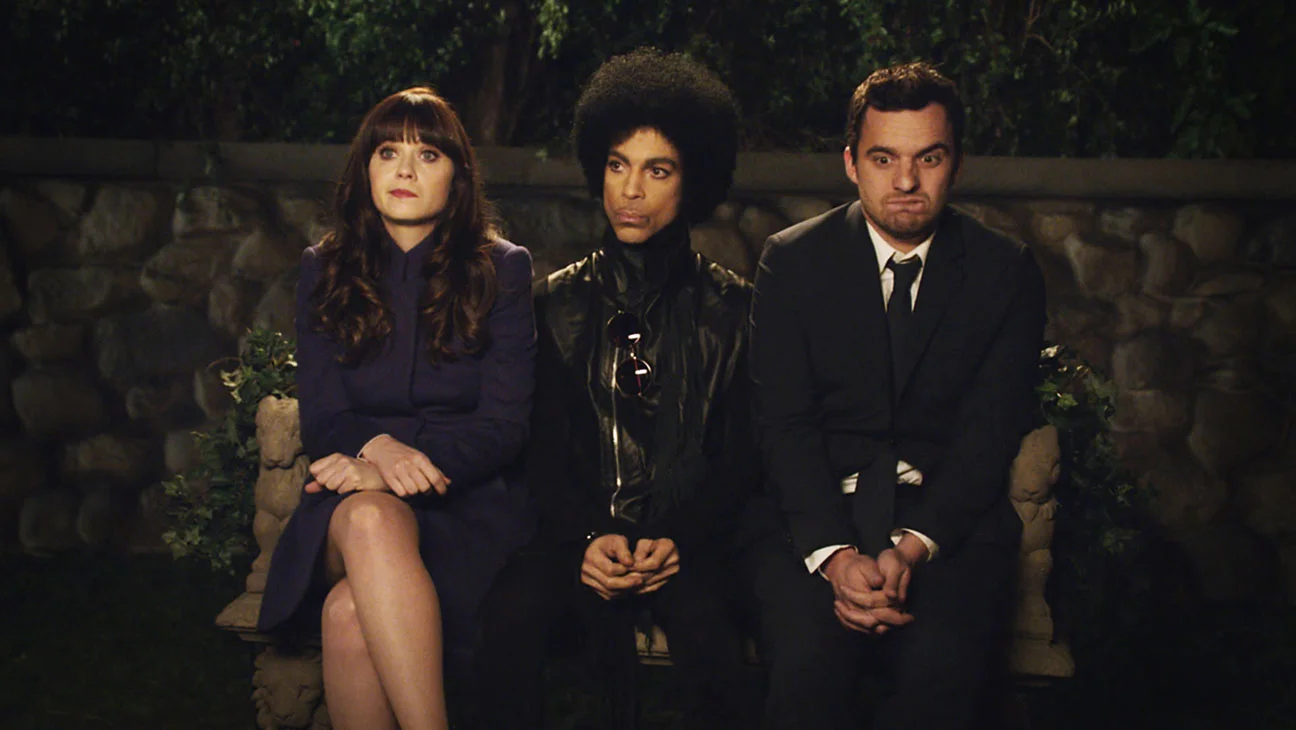 Libro revela cómo fue la aparición sorpresa de Prince en 'New Girl'