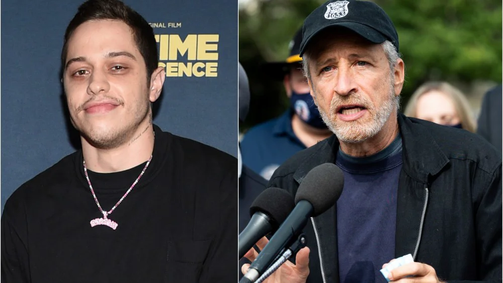 Jon Stewart y Pete Davidson organizan show benéfico por el 25 aniversario del 9/11 en el Madison Square Garden