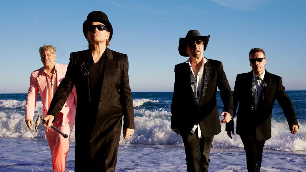 U2 lanza 'Street of Dreams', su primer sencillo en nueve años con video filmado en México