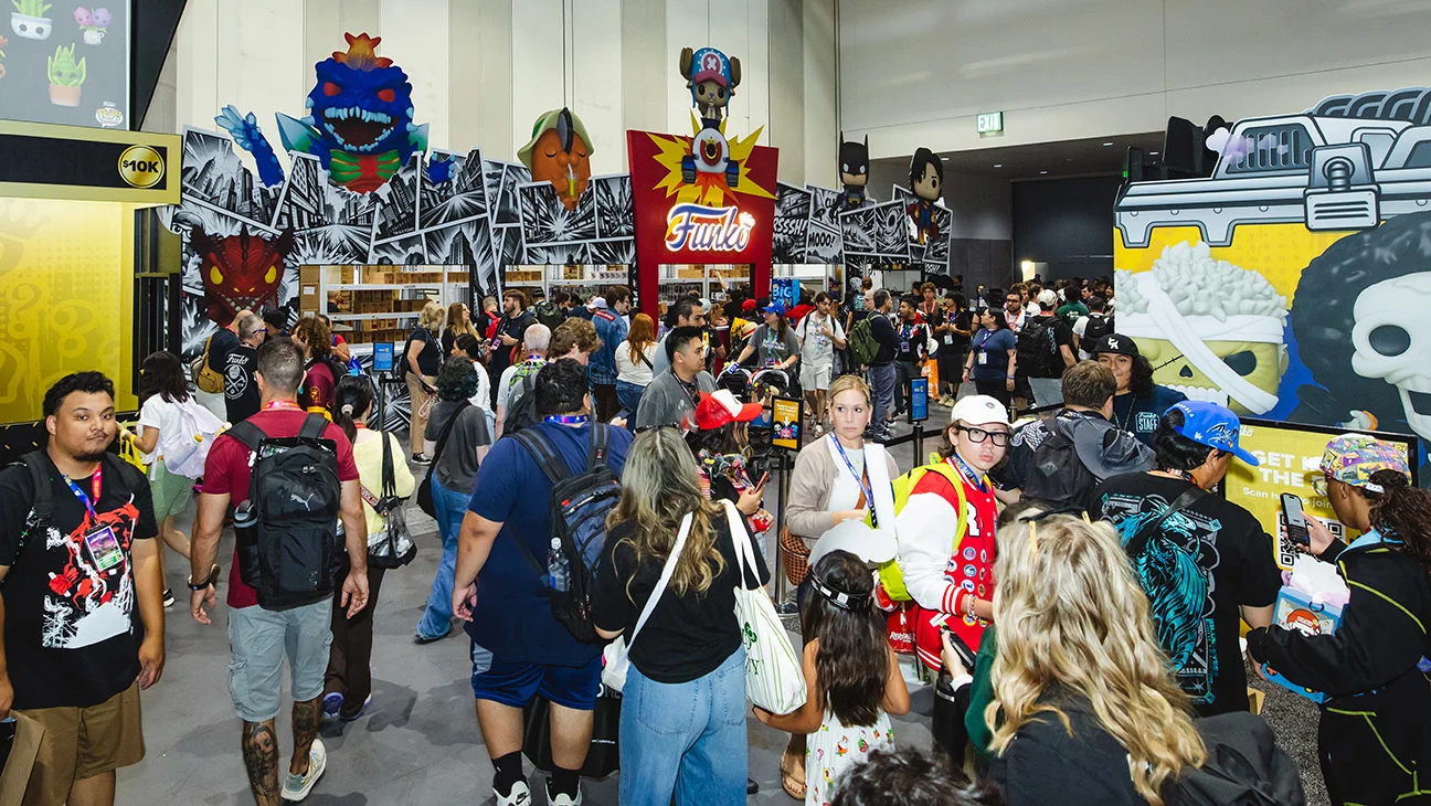 Funko acapara miradas en Comic-Con con figuras raras y Absolute Batman